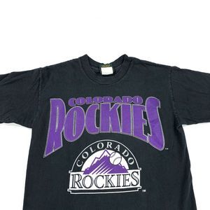 Vintage 90’s Colorado Rockies Baseball T-Shirt